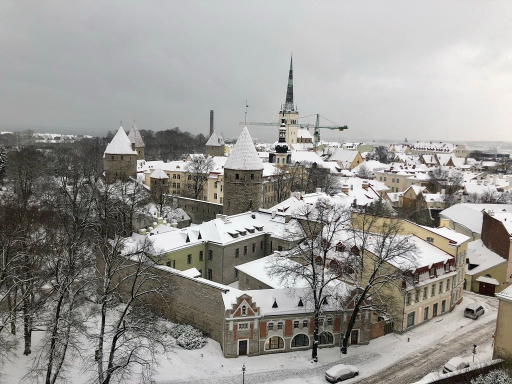 Tallinn, Estonia – decembrie 2021